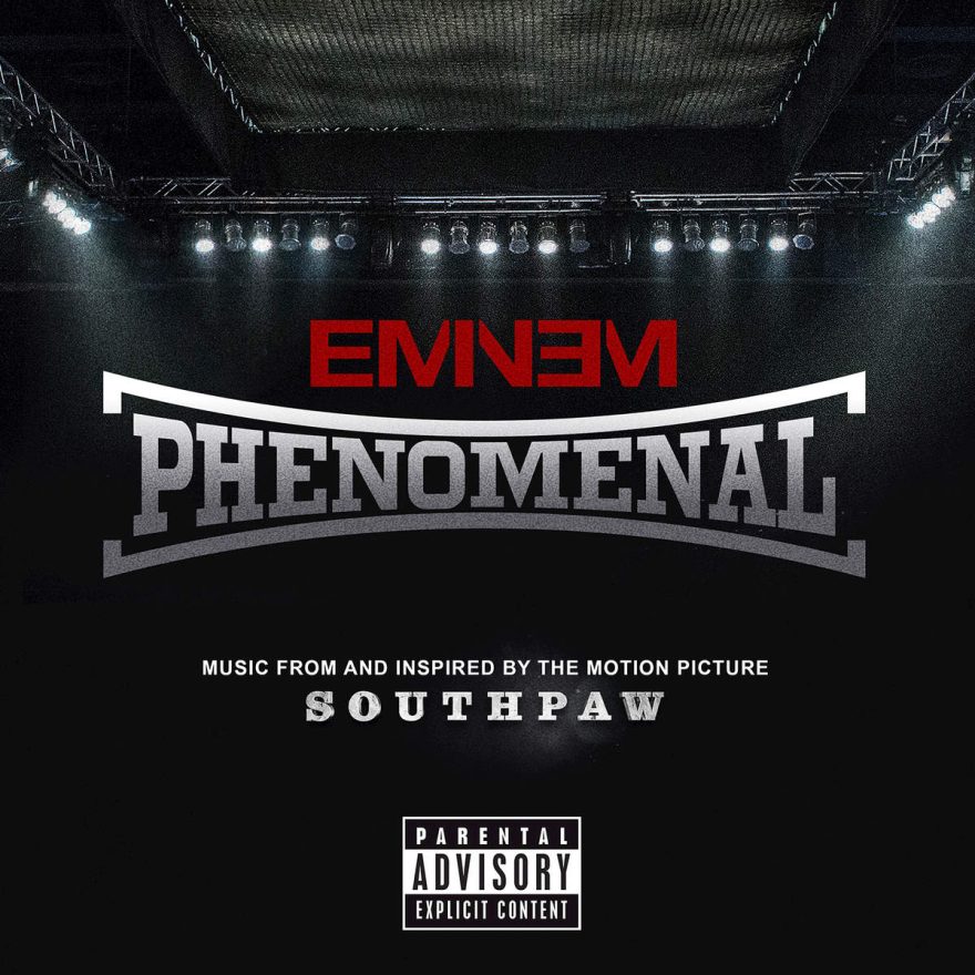 2015.06.02 - Eminem - Phenomenal Cover