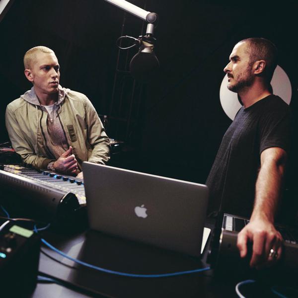 2015.06.24 - Eminem and Zane Lowe