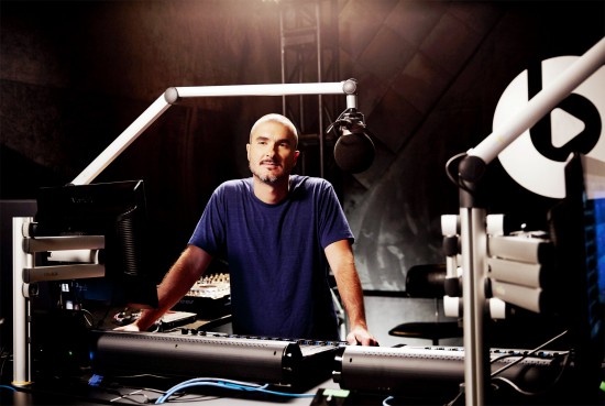 2015.06.26 - Zane Lowe in his studio. Credit Jake Michaels for The New York Times