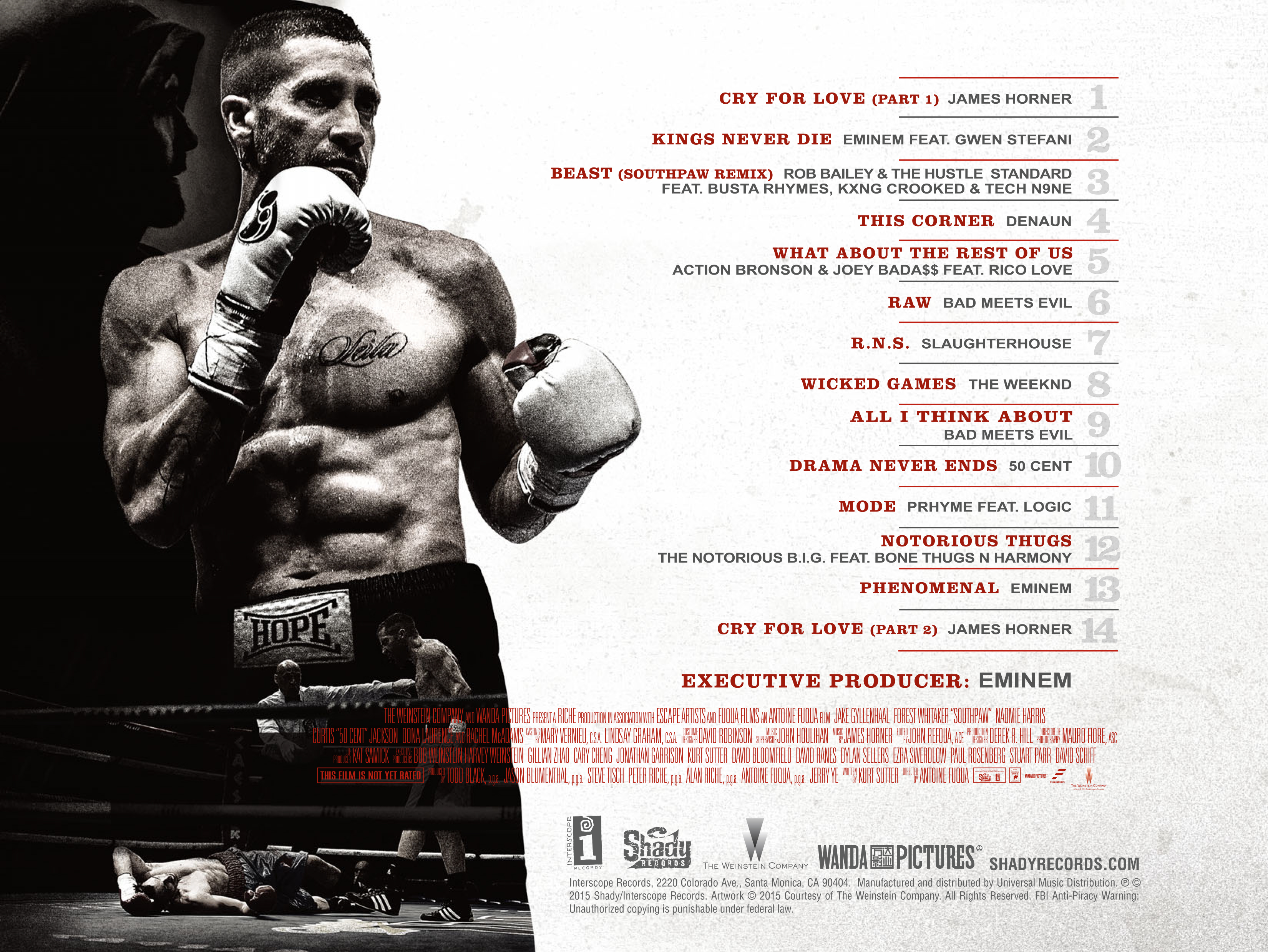 1 never going home. 50 Cent Левша. Джейк Джилленхол Левша. OST Southpaw.