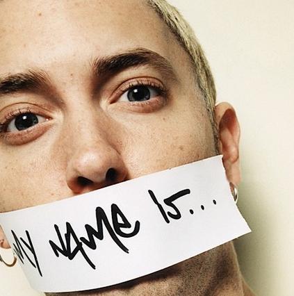 Eminem My name is