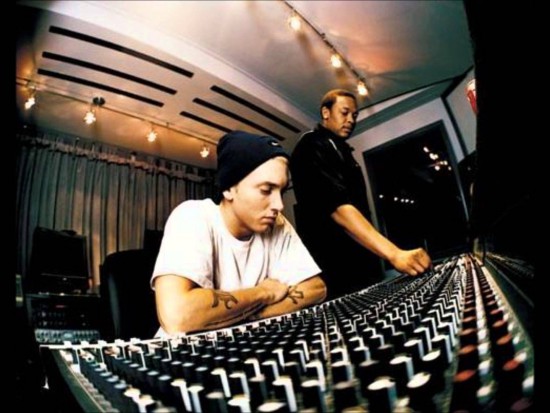 Eminem and Dr. Dre