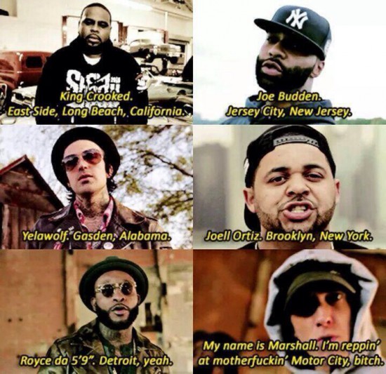 Shady Records (Ft. Eminem, Slaughterhouse & Yelawolf) – The Shady Cxvpher