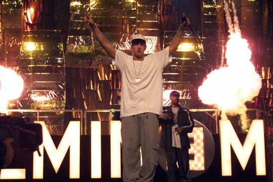 2000 MTV Video Music Awards Rehearsals