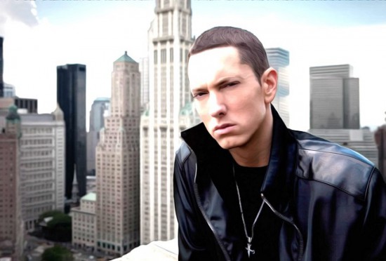 Eminem Detroit Not Afraid 2010
