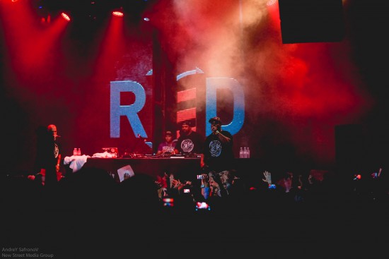 D12 in Moscow Russia (Red Club) Eminem.PRO 09.07.2015