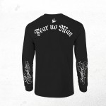 05b FEAR NO MAN LONG SLEEVE TEE SouthpawMerch_Tshirt_11b