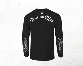 05b FEAR NO MAN LONG SLEEVE TEE SouthpawMerch_Tshirt_11b