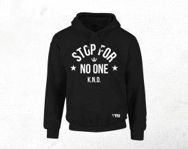 06 KINGS NEVER DIE HOODIE (WHITE ON BLACK) SouthpawMerch_Hoodie_12a_Shady