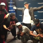 Exclusive Eminem Freestyle on Sway In The Morning