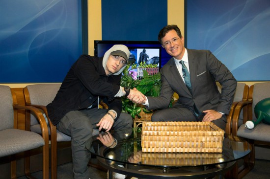 Eminem_Stephen Colbert