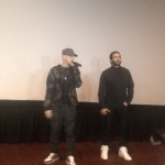 2015.07.20 — Eminem and Jake Gyllenhaal surprise at Southpaw screening in Livonia 4