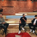 2015.07.22 — Eminem и Jake Gyllenhaal посетили студию YouTube Space в Нью-Йорке