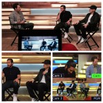 2015.07.22 – Eminem и Jake Gyllenhaal посетили студию YouTube Space в Нью-Йорке 2