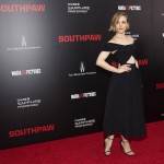Actress Rachel McAdams attends the premiere of Southpaw in New York July 21, 2015