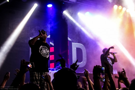 D12 in Moscow Russia (Red Club) Eminem.PRO 09.07.2015