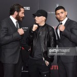 Eminem, Jake Gyllenhaal & Miguel Gomez