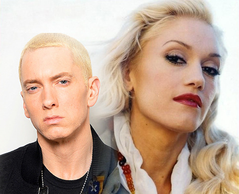 Eminem and Gwen Stefani