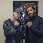 Eminem and Jake Gyllenhaal SOUTHPAW-DETROIT-5402