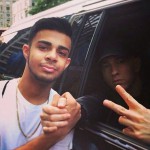 Eminem and fan Southpaw in New York July 21, 2015 3