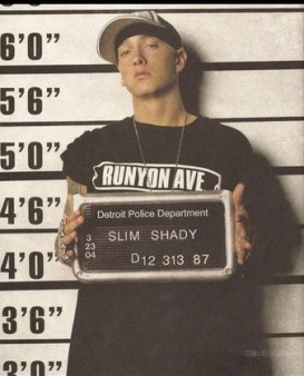 Конкурс двойников Shady, D12 в России