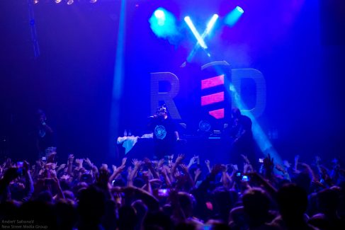 D12 in Moscow Russia (Red Club) Eminem.PRO 09.07.2015