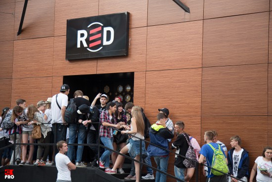 D12 in Moscow Russia (Red Club) Eminem.PRO 09.07.2015