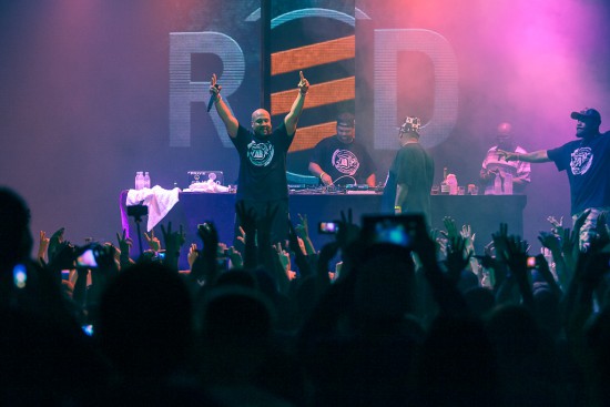 D12 in Moscow Russia (Red Club) Eminem.PRO 09.07.2015