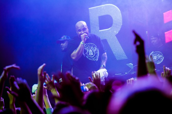 D12 in Moscow Russia (Red Club) Eminem.PRO 09.07.2015