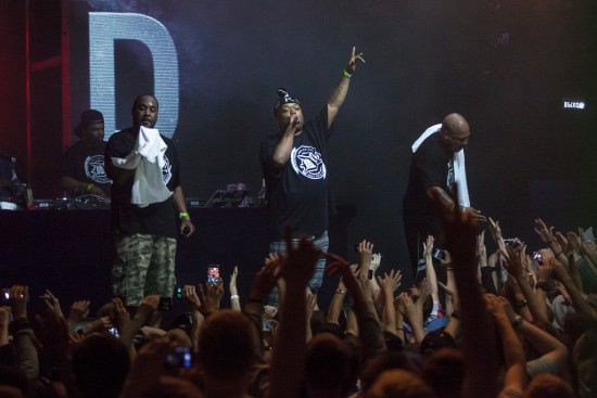 D12 in Moscow Russia (Red Club) Eminem.PRO 09.07.2015