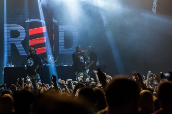 D12 in Moscow Russia (Red Club) Eminem.PRO 09.07.2015