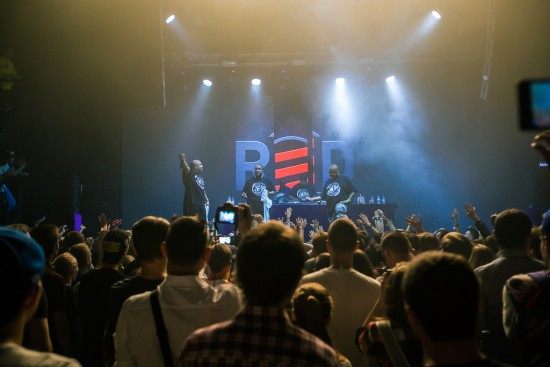 D12 in Moscow Russia (Red Club) Eminem.PRO 09.07.2015