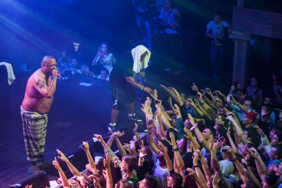 D12 in Moscow Russia (Red Club) Eminem.PRO 09.07.2015