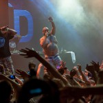 D12 in Moscow Russia (Red Club) Eminem.PRO 09.07.2015