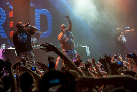 D12 in Moscow Russia (Red Club) Eminem.PRO 09.07.2015