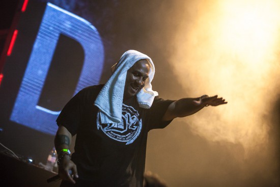 D12 in Moscow Russia (Red Club) Eminem.PRO 09.07.2015