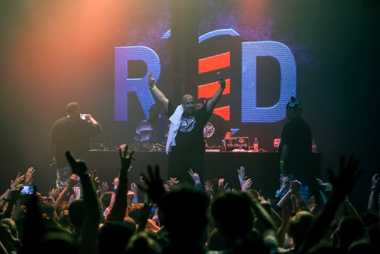 D12 in Moscow Russia (Red Club) Eminem.PRO 09.07.2015