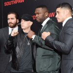 Jake Gyllenhaal, Eminem, 50 Cent & Miguel Gomez