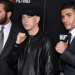 Jake-Gyllenhaal-Eminem-and-Miguel-Gomez-attend-Southpaw-New-York-Premiere