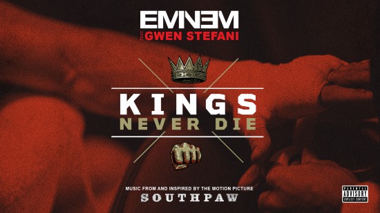 Eminem ft. Gwen Stefani “Kings Never Die" [LYRIC VIDEO]
