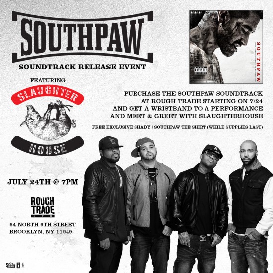 Slaughterhouse Meet & Greet at Rough Trade NYC