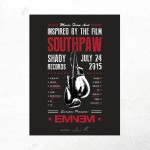 SOUTHPAW SOUNDTRACK POSTER SouthpawMerch_Poster