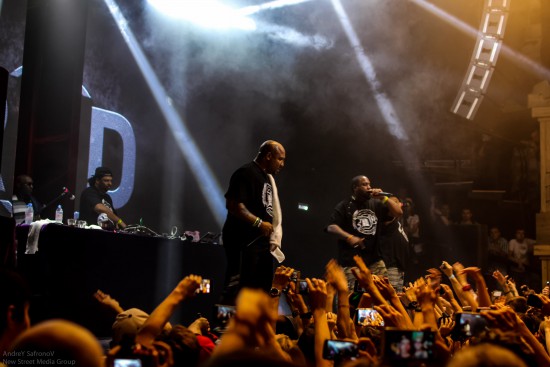 D12 in Moscow Russia (Red Club) Eminem.PRO 09.07.2015