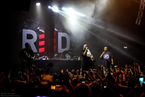 D12 in Moscow Russia (Red Club) Eminem.PRO 09.07.2015