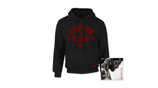 Eminem Shady Records Southpaw Hoodie + CD