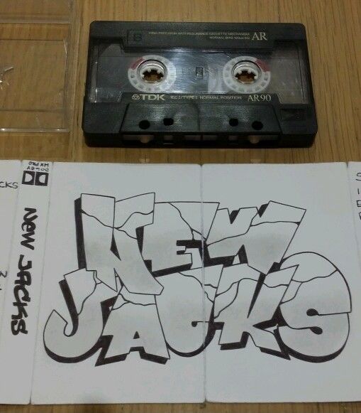 1998 Eminem New Jacks EP DJ Butter Fingers