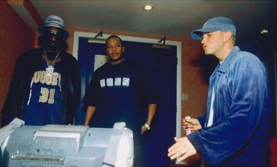 Snoop Dogg Dr. Dre Eminem World Tour 2015