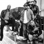 Dr Dre и актёры Straight outta Compton