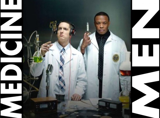 Eminem and Dr. Dre Medicine Man