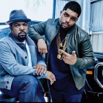 Ice Cube and OShea Jackson Jr.
